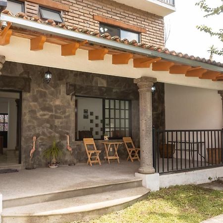 Casa Antares Hotel Tepoztlán Eksteriør billede