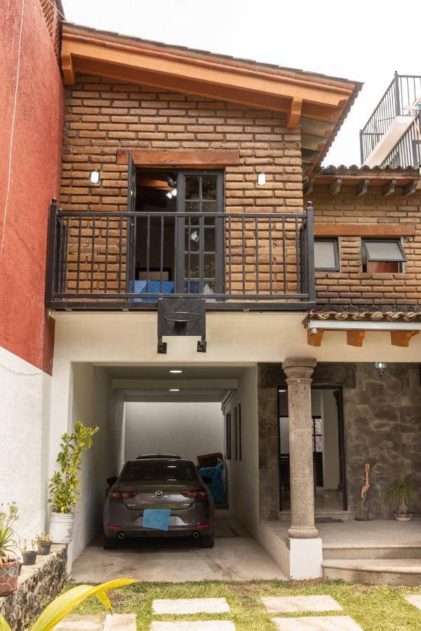 Casa Antares Hotel Tepoztlán Eksteriør billede