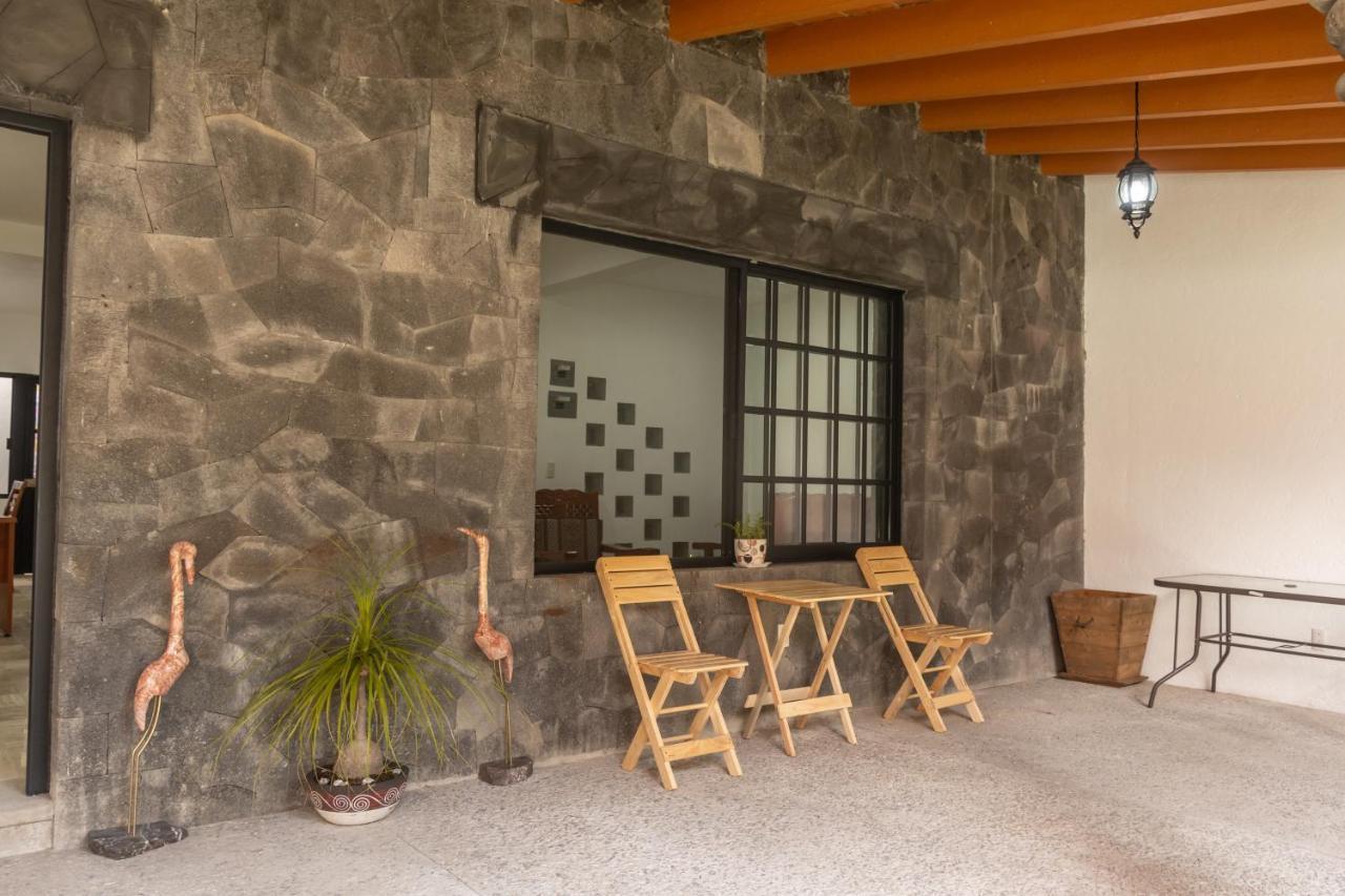 Casa Antares Hotel Tepoztlán Eksteriør billede
