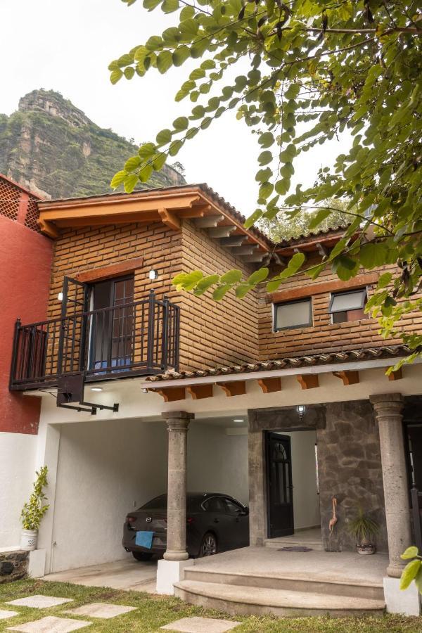 Casa Antares Hotel Tepoztlán Eksteriør billede