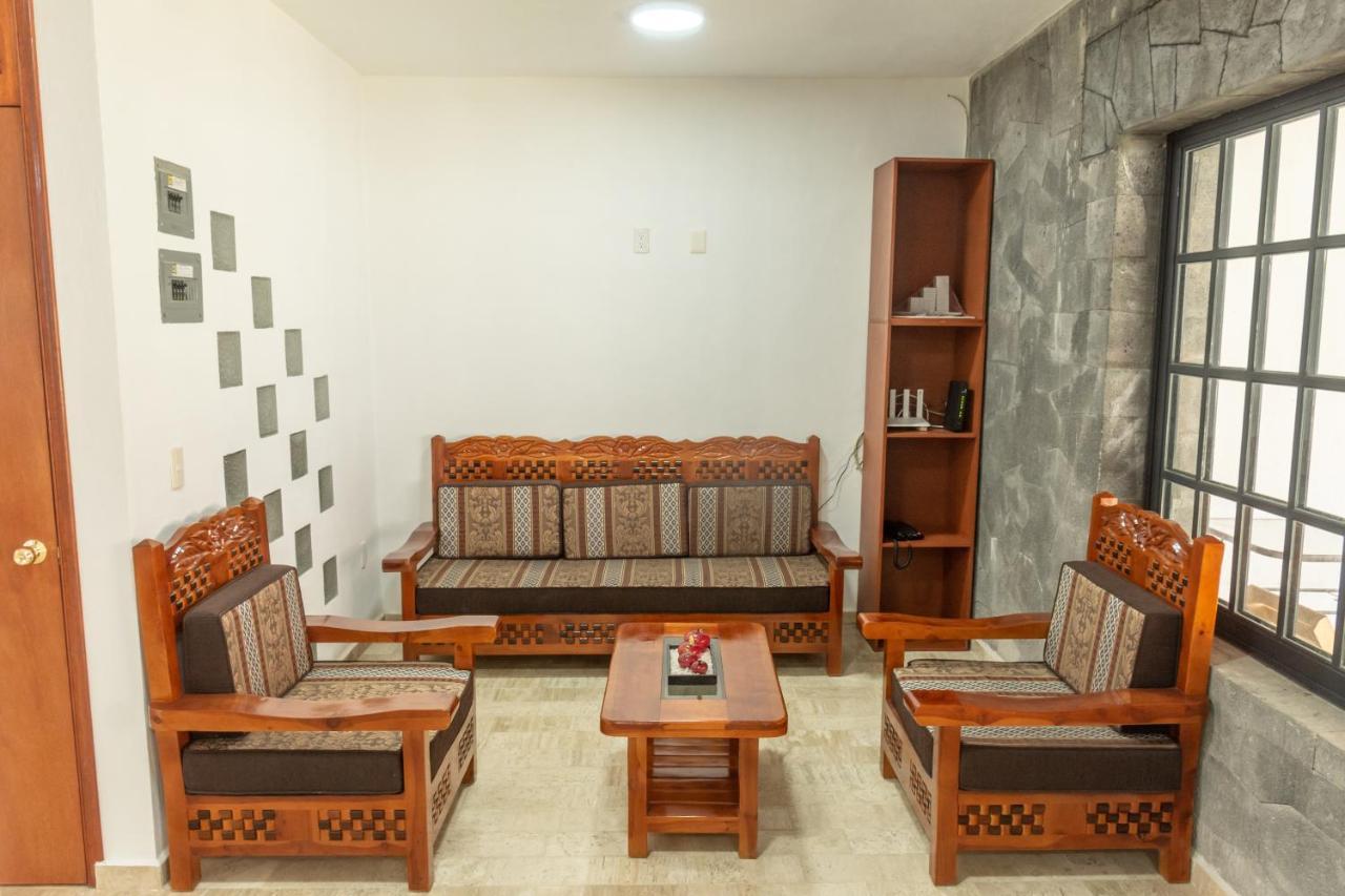 Casa Antares Hotel Tepoztlán Eksteriør billede