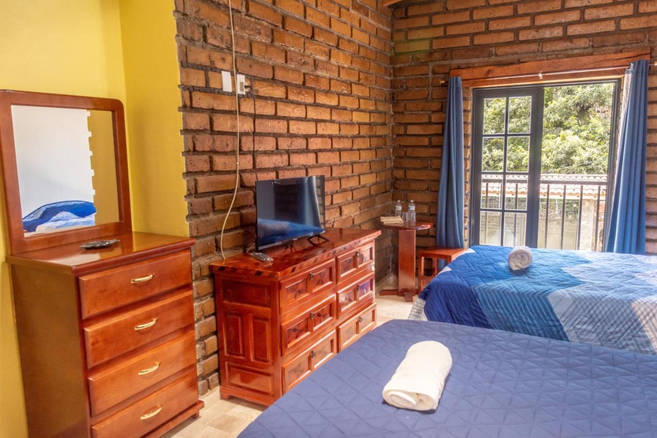 Casa Antares Hotel Tepoztlán Eksteriør billede