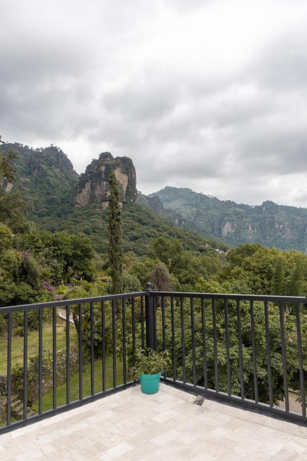 Casa Antares Hotel Tepoztlán Eksteriør billede